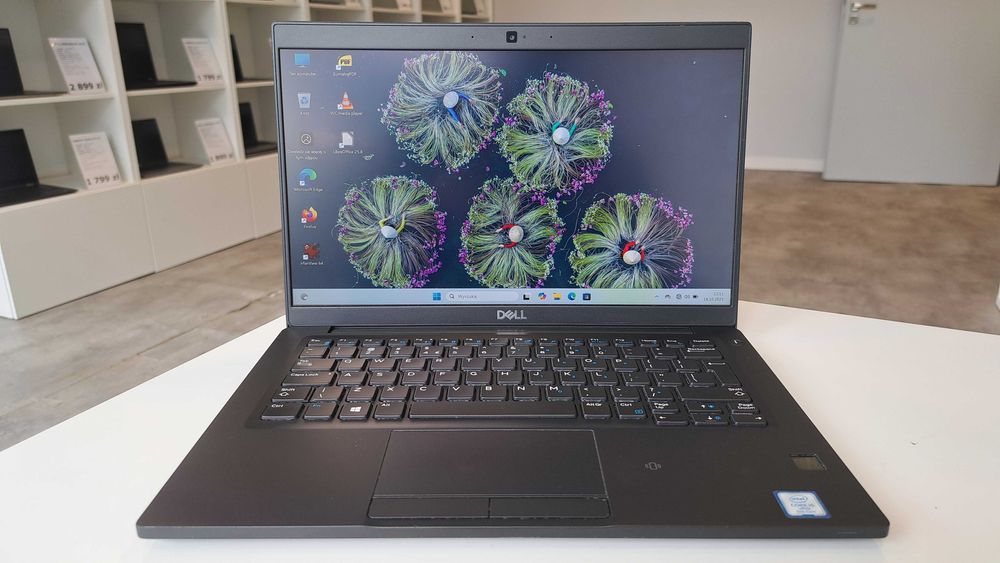 Laptop 13" Dell Latitude 7390 i5-8g 8GB 256SSD HDMI Kamera FHD Win11
