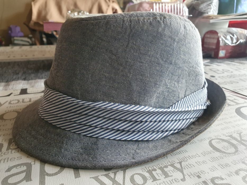 Kapelusz unisex ala jeans