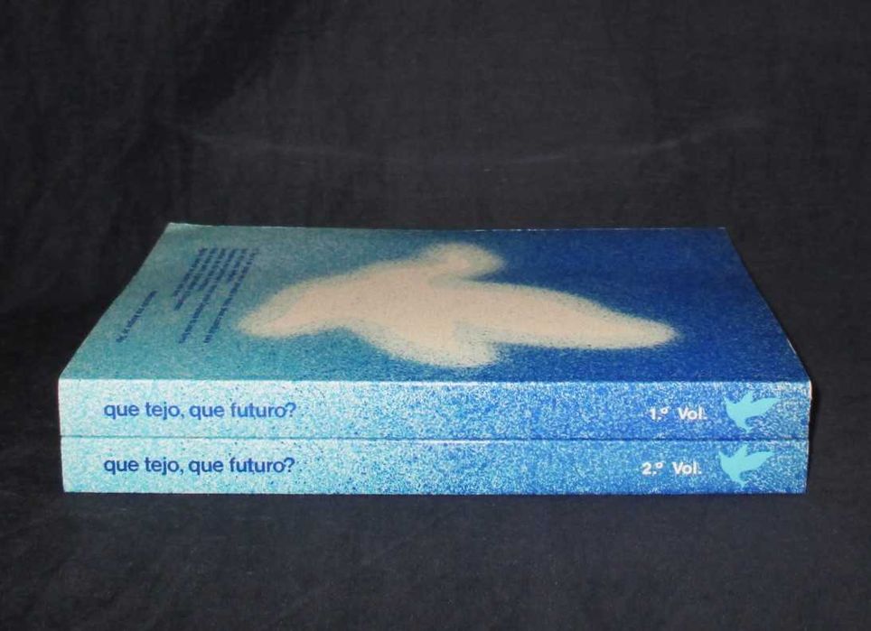 Livros Que Tejo que futuro? 2 volumes
