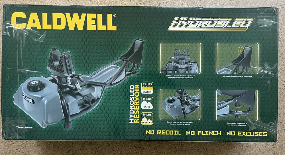Упор для стрільби Caldwell Hydrosled