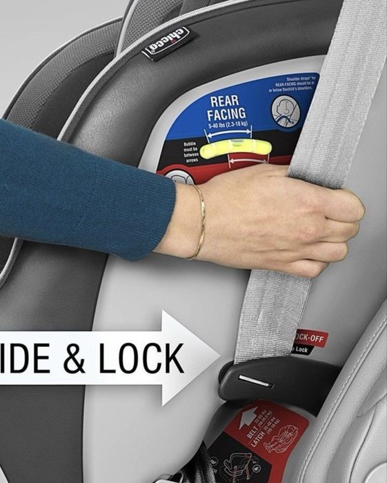 Детское автокресло Chicco Next Fit Zip/Air
