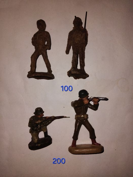 Солдатики.  масса