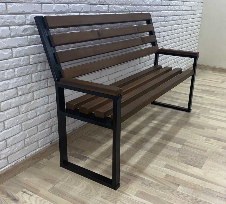 Лавка паркова. Лавка садова. Лавка в стилі лофт. Лавка садово-паркова.