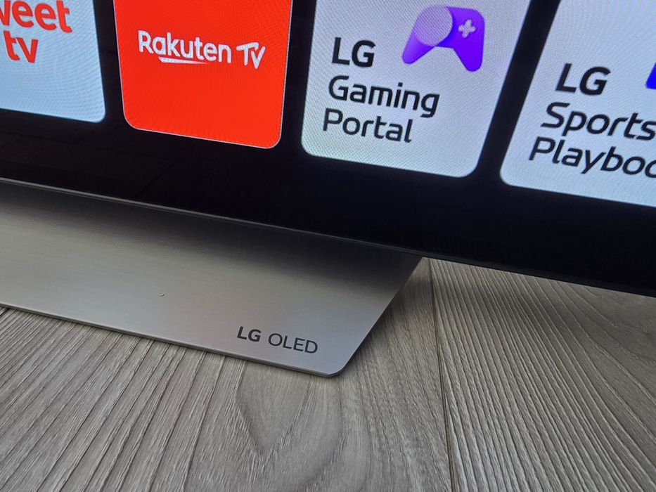 LG 48" OLED 120Hz α9 Gen4 AI SmartTV 4K UHD WebOS HDR 10 OLED Motion Pro Tanio!