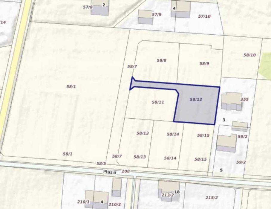 Działka budowlana Budziska- 30 km do Warszawy