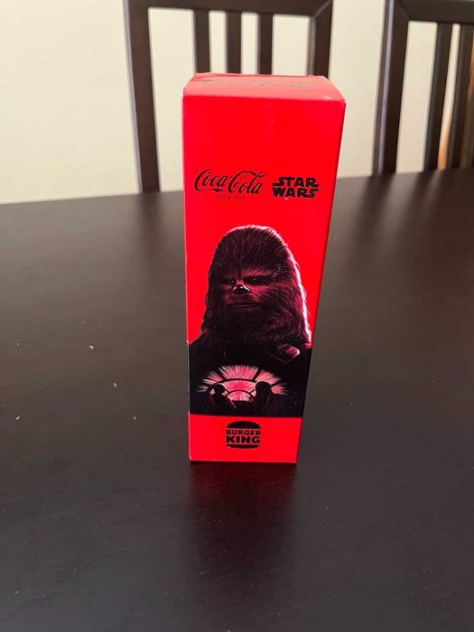 Garrafa Coca-Cola Star Wars Chewbacca Edição Coleção