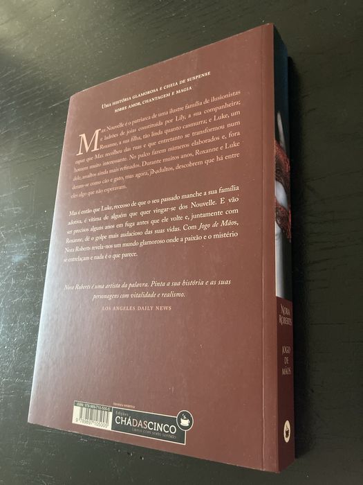 Jogo de Mãos - Nora Roberts