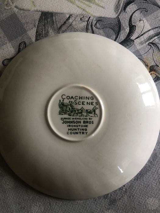 Prato antigo made in england by johnson bros