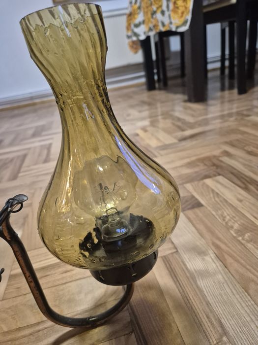 Żyrandol lampa PRL