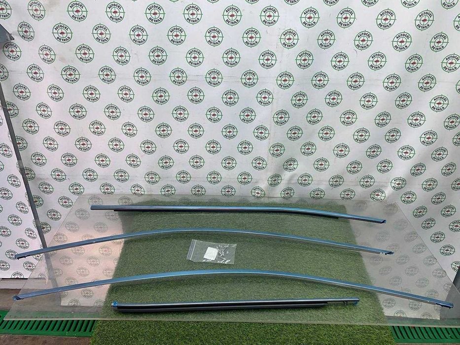 Молдинг дверей хром Тойота Toyota Camry VIII покоління XV70 2017-2024