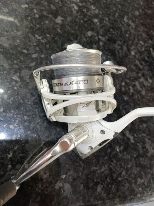 Conjunto de pesca barco
