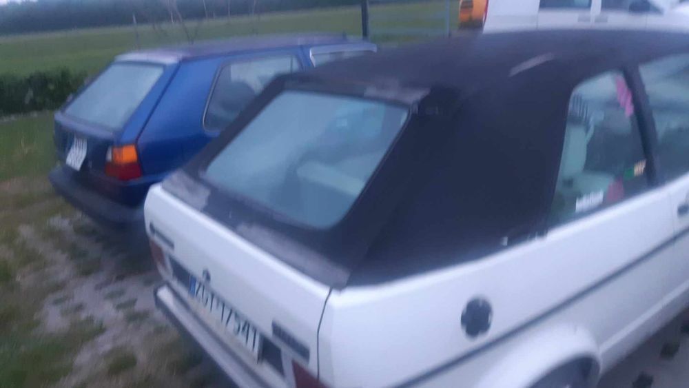 Golf MK1 Cabrio 1.8t