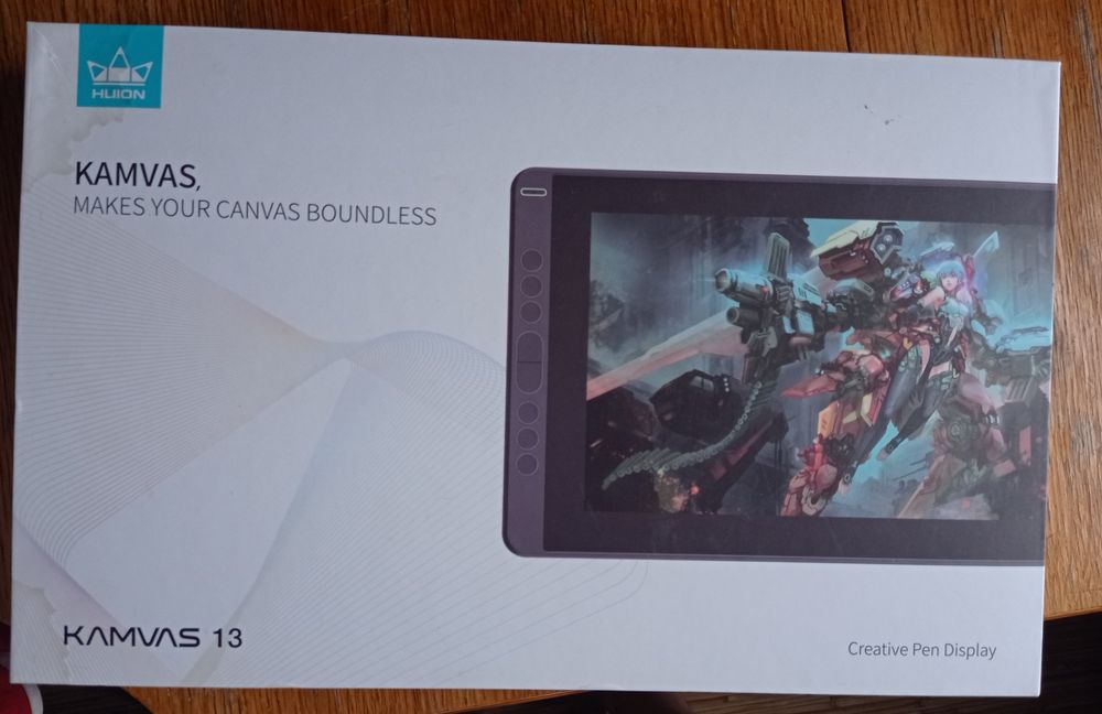 Huion KAMVAS 13 Графический планшет