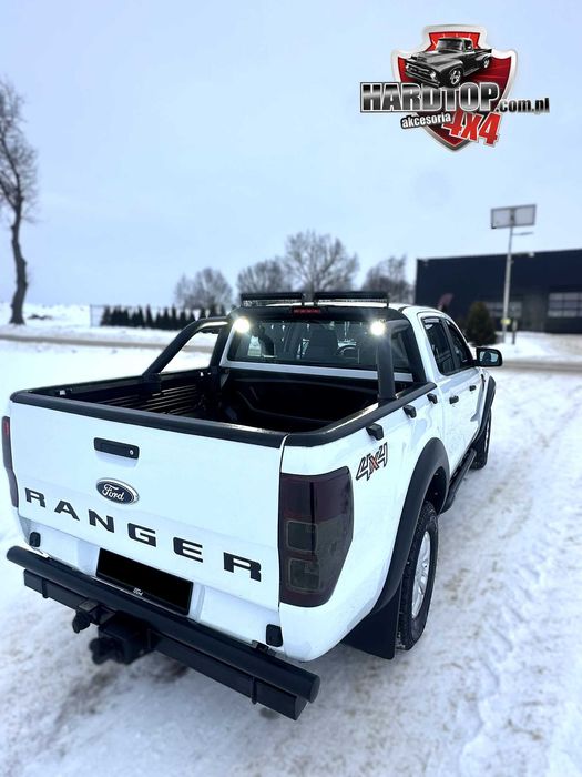 Belka tylna orurowanie Oryginalne FORD RANGER 2011 - 2025 CZARNE