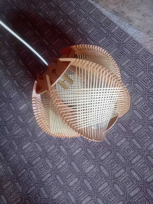 Conjunto de candeeiros