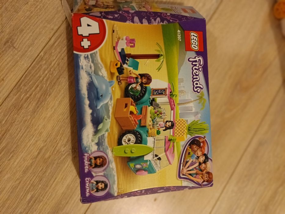 Zestawe lego friends food truck z sokami 41397