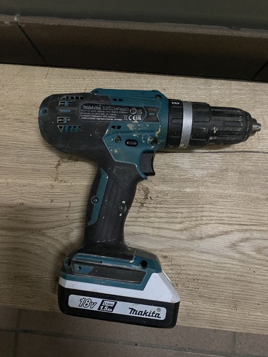 Wkretarka Makita HP488D oraz wiertarka  MakitaHR 2470