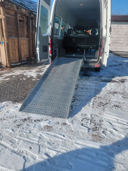 Пандус для авто гідравлічний