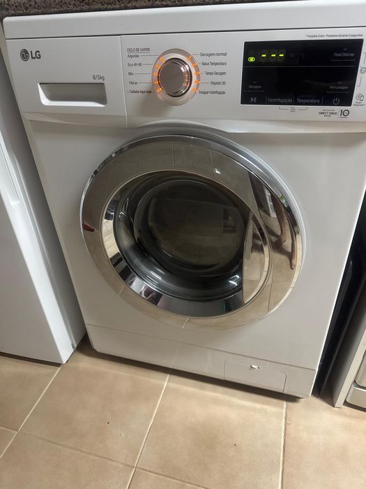 Maquina Lava e seca LG