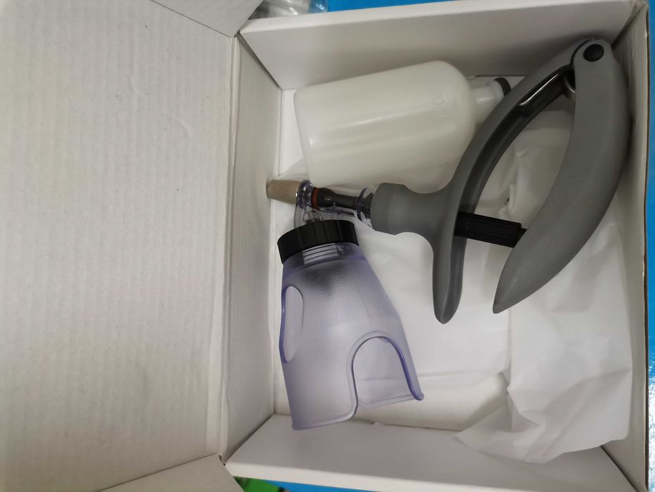 Pistola vacinação pombos