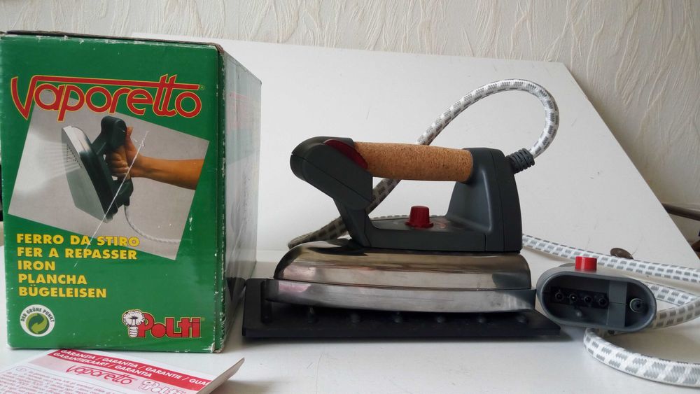Паровой утюг FERRO VOD SUPER PRO-FIE094 для паропылесосов Polti Vapore