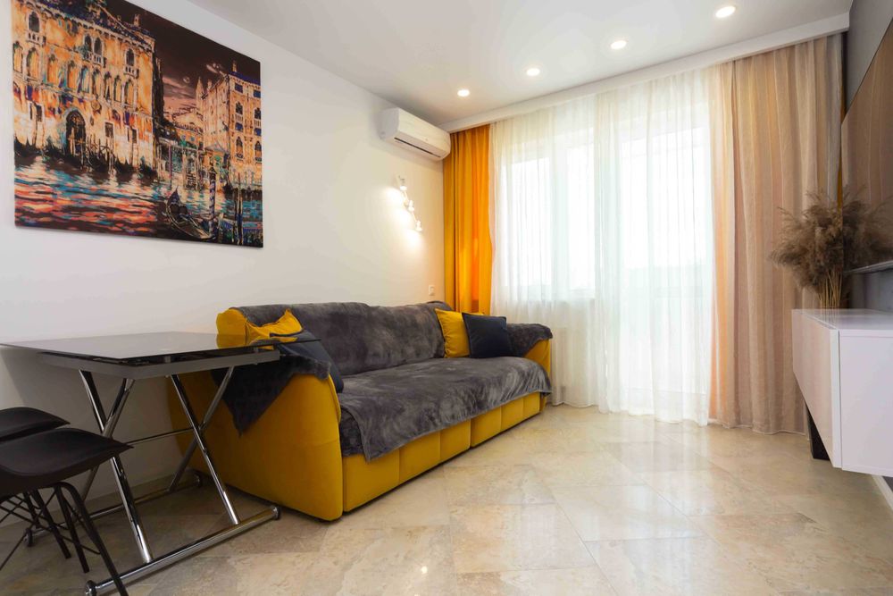 Оренда 1к квартира, ЖК Берестейський, Берестейська, балкон, без%