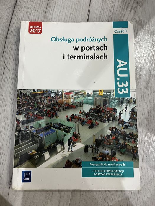 Podręcznik do nauki zawodu technik eksploatacji portów i terminali cz1