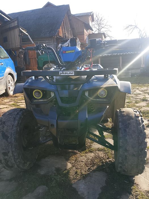 Продається квадрик forte 150