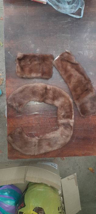 Мех норка. Писец.