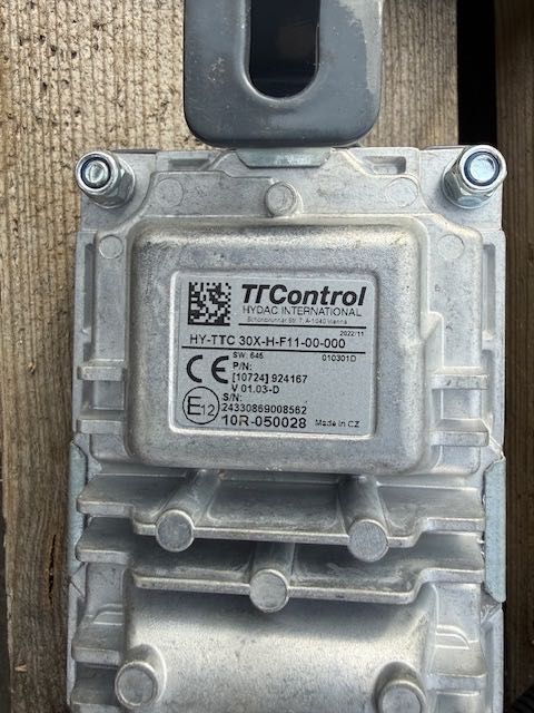 Moduł TT CONTROL Hydac International HY-TTC nowy