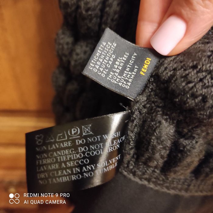 Fendi 42 Оригінал пальто кардиган