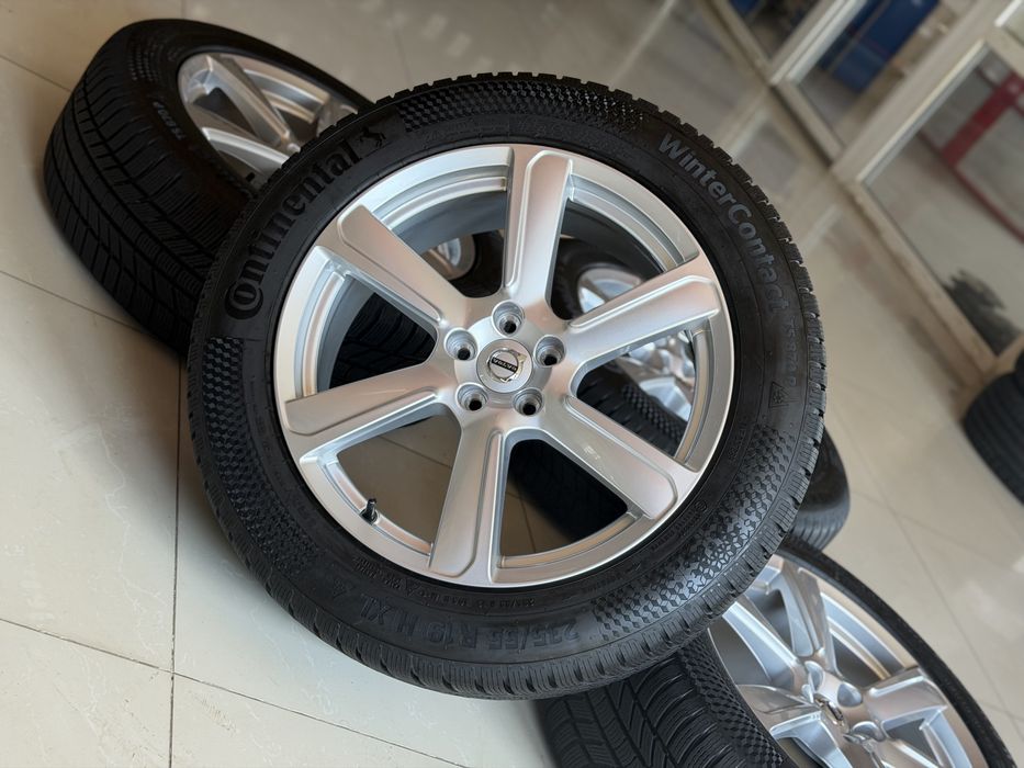 Диски оригінал Volvo XC90 XC60 r19/5/108 шини зимові 235/55/19 Continental TS870P 235/55r19 зимние шины