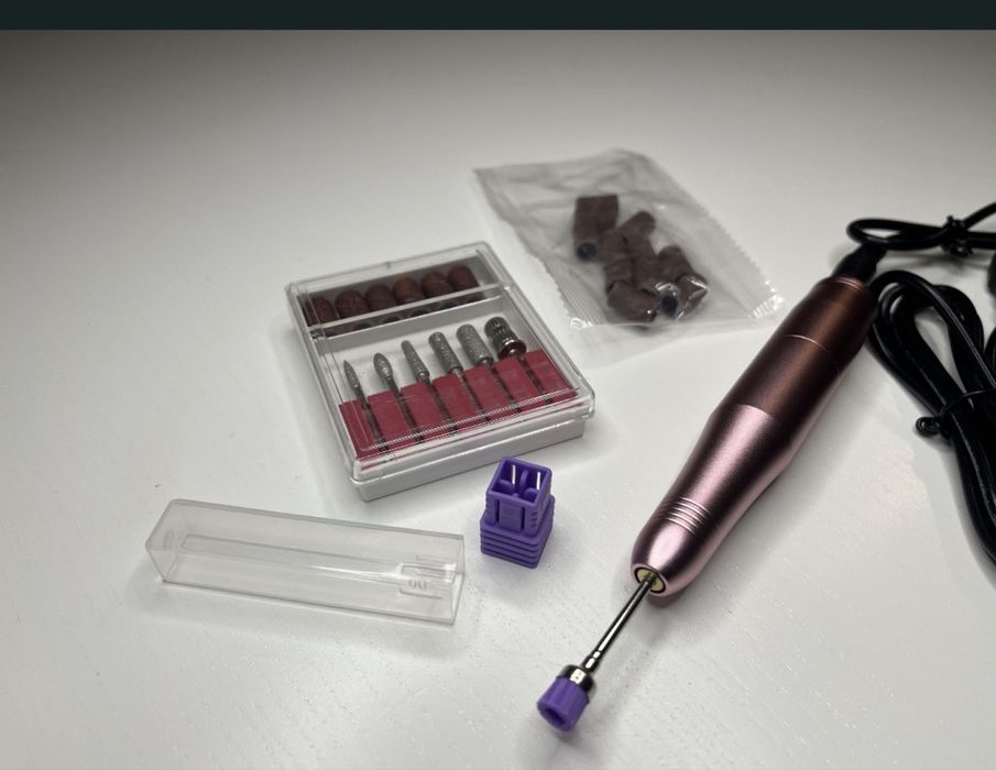 USB Elektryczne pilniki do paznokci BICKON