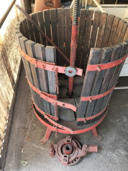 Espremedor de uvas