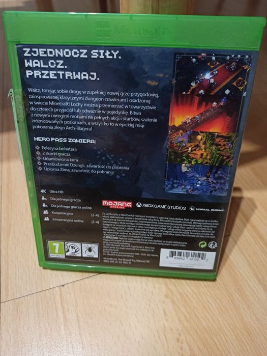 Minecraft Dungeons -Hero Edition Xbox