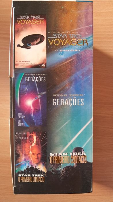 Pack 3 filmes Star Trek em VHS