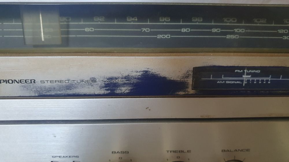 Zestaw Pioneer wzmacniacz i tuner, SA-410, TX-410L