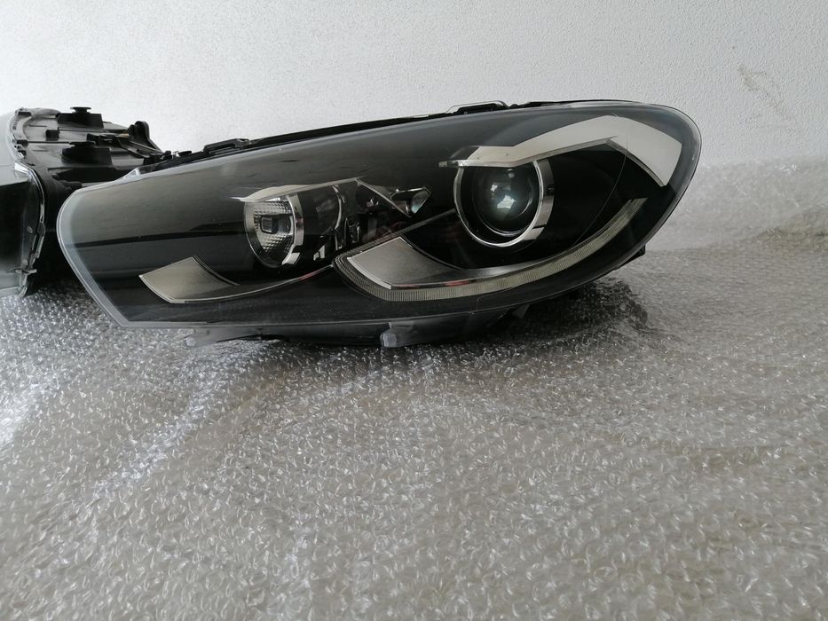 Faróis Bi-xenon LED VW Scirocco Facelift