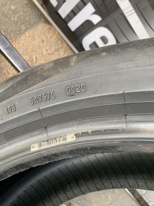 Шини 255/45R19 Pirelli  літо  6мм