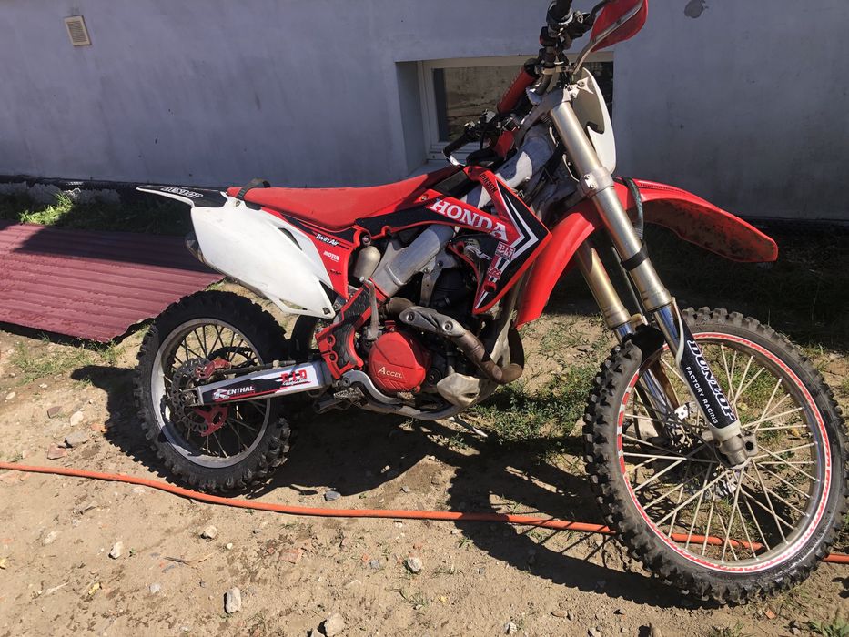 Крос honda crf 450 ендуро