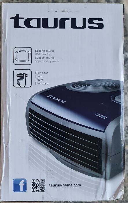 Termowentylator Farelka 200W TAURUS - NOWY!