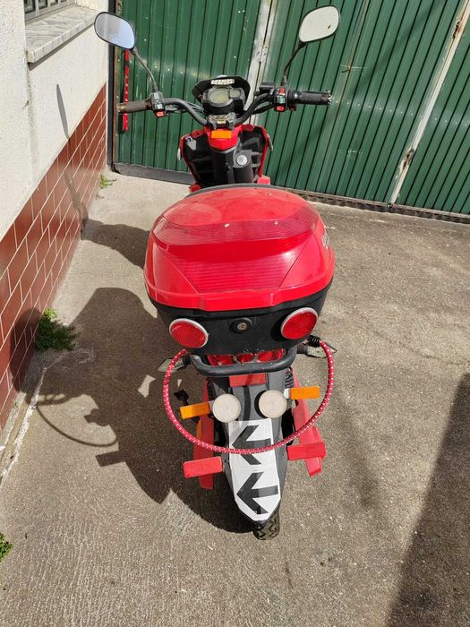 Scooter Elétrica – Com pouco uso