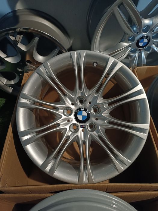 Jantes 18 bmw style 135 pack M original E60 E61 Completamente novas