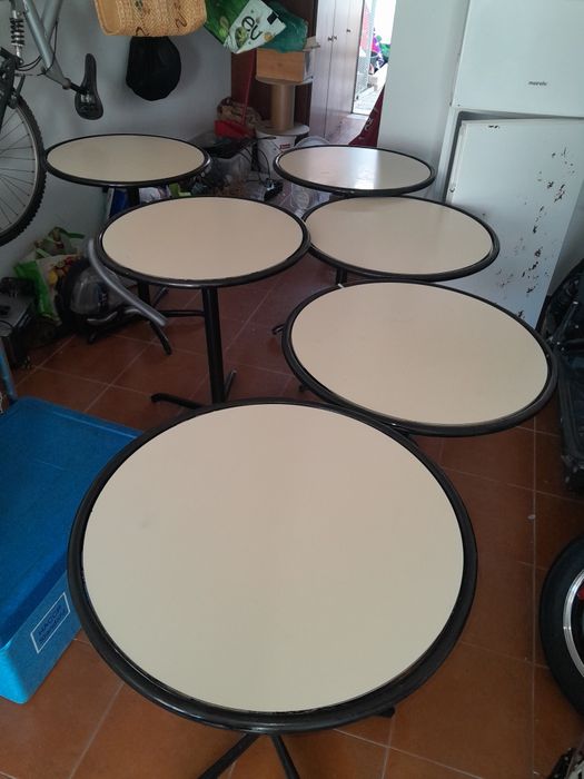 Mesas  de café redondas