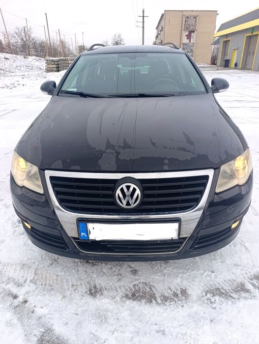 Фольксваген Пассат б6 1.9 дизель