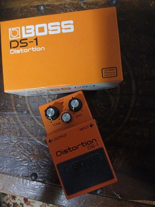 Pedal guitarra Boss Ds-1
