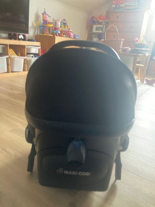 Ovo maxi cosi beje com redutor