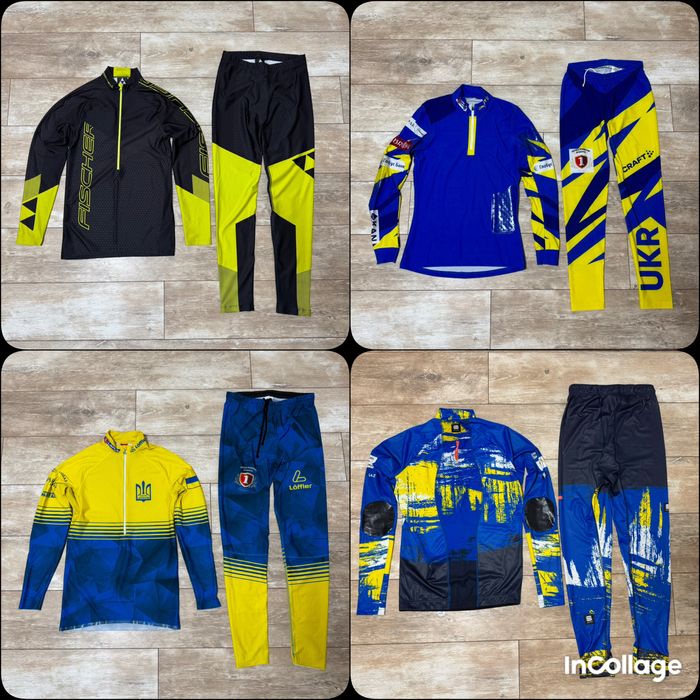 Бігові комбінезони Lofler, Sportfull, Craft, Scatta, Fischer