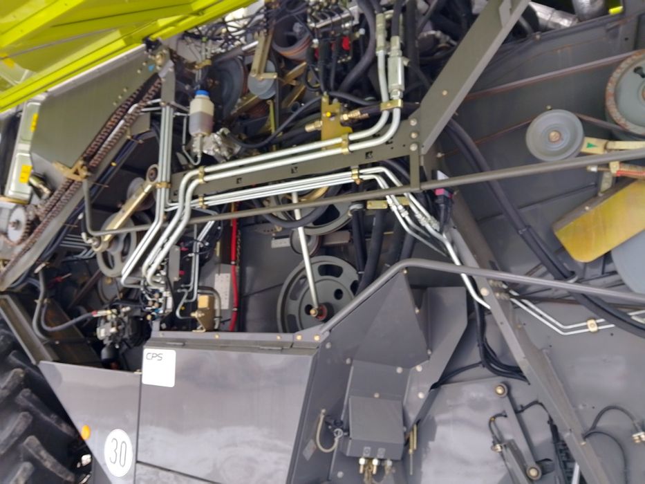 Комбайн. CLAAS Lexion 670.Лексіон 670.