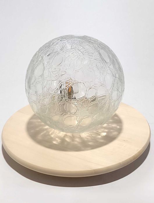 Candeeiro de mesa Globo | Tranparente | Vidro da Marinha Grande